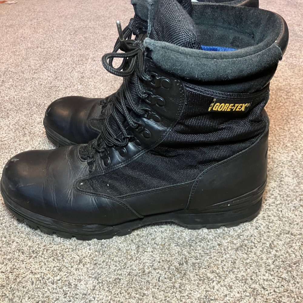 Corcoran‎ Matterhorn Mens Black Gore-Tex Waterproof Tactical Combat Boots 12W - Picture 3 of 10